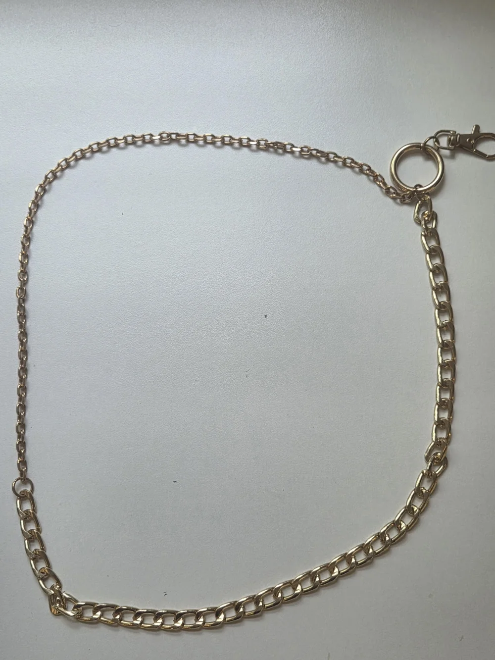 Gold Pant Chain - Picture 1 of 2
